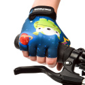 Rękawiczki rowerowe Meteor dla dzieci COSMIC