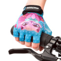 Rękawiczki rowerowe Meteor dla dzieci KITTY