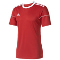 Koszulka dziecięca Adidas Squadra 17 Jersey JR czerwona BJ9174