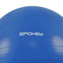 Piłka gimnastyczna Spokey Fitball III 75 cm niebieski