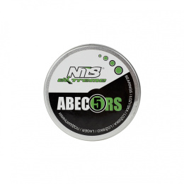 Łożyska ABEC-5 RS zielony Carbon (8szt.) Nils Extreme