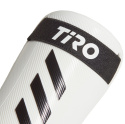 Ochraniacze piłkarskie adidas Tiro SG Training biało-czarne GJ7758