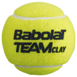 Piłki do Tenisa Ziemnego Babolat Team Clay 3szt. 501082