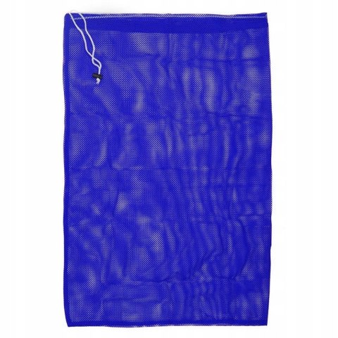 Siatka worek na 10 piłek NO10 niebieska BCB1-2436