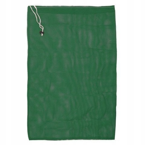 Siatka na 10 piłek worek torba NO10 BCB2-2436G zielona