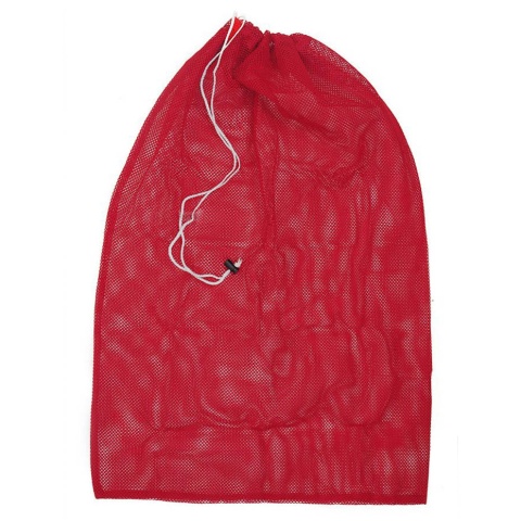 Siatka worek na 14 piłek NO10 czerwona BCB2-3442