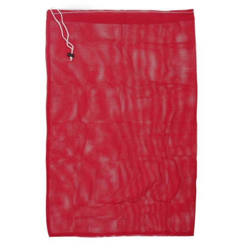 Siatka worek na 14 piłek NO10 czerwona BCB2-3442