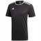 Koszulka Sportowa Adidas Entrada 18 Jersey Junior CF1041 czarna