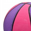 Piłka Koszykowa Treningowa Meteor Layup różowy/fioletowy