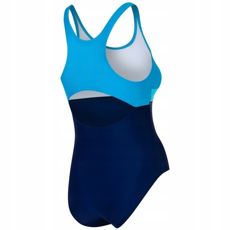 Kostium Kąpielowy Dziecięcy Aqua-Speed Emily Kol. 42 granatowo-niebieski