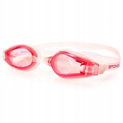 Okularki Pływackie Spokey do Pływania SKIMO różowe