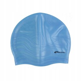Silikonowy czepek Shoal Spokey super jakość niebieski
