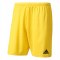 Spodenki sportowe Adidas Parma 16 short dla dzieci AJ5885 żółte