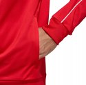 Bluza Treningowa Adidas Core 18 Polyester Jacket Senior CV3565 czerwona