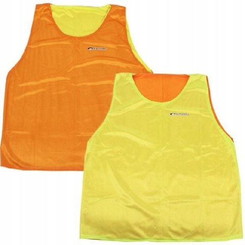 Spokey Koszulka Znacznik Dwustronny Shiny pomarańczowo-żółty