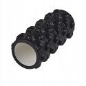 Roller Fitness z Kolcami Rool 2in1 Spokey czarny