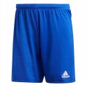 Spodenki Sportowe Adidas Parma 16 Short Junior AJ5894 niebieskie