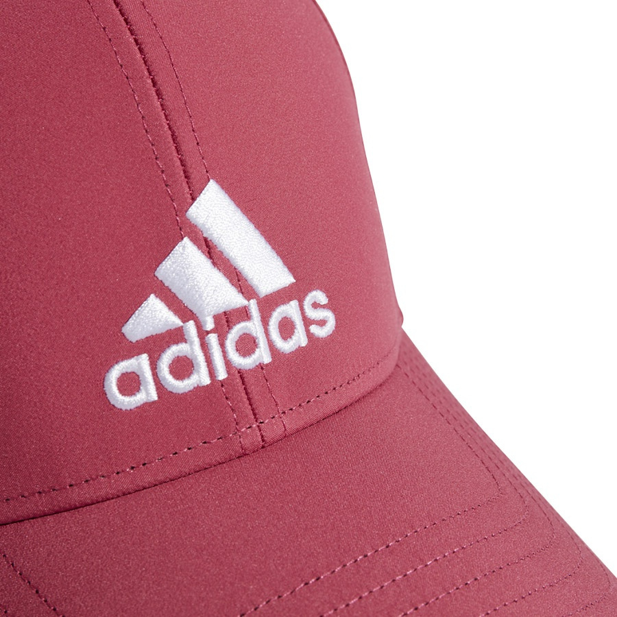Czapka z Daszkiem Adidas dla dzieci Baseball Lightweight Embroidered Logo OSFC różowa GM6263