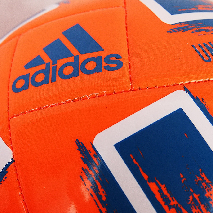 Adidas Piłka Nożna Uniforia CLUB pomarańczowa FP9705