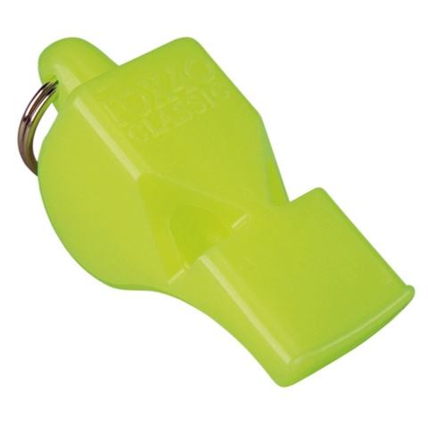 Gwizdek Sędziowski FOX 40 CLASSIC SAFETY Neon ze Sznurkiem 9903-1308