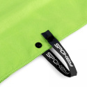 Ręcznik Basenowy Szybkoschnący Sirocco Spokey 80x150 zielony