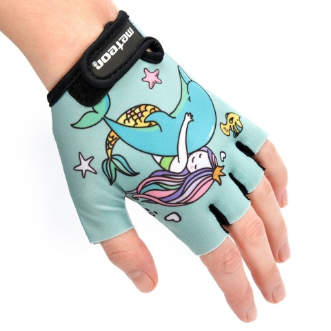 Rękawiczki Rowerowe Meteor junior MERMAID