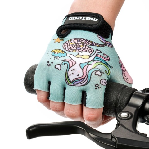 Rękawiczki Rowerowe Meteor junior MERMAID