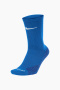 Skarpety Getry Nike U Squad Crew niebieskie SK0030 463