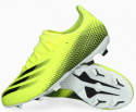 Buty piłkarskie adidas X Ghosted.3 FG Junior żółto-czarne FW6934