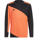 Bluza Bramkarska dla Dzieci Adidas Squadra 21 Goalkeeper Jersey GK9806 pomarańczowo-czarna