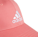 Czapka z Daszkiem Adidas dla Dzieci Baseball Cap Cotton Twill OSFC różowa GM6272