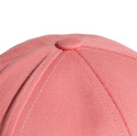 Czapka z Daszkiem Adidas dla Dzieci Baseball Cap Cotton Twill OSFC różowa GM6272