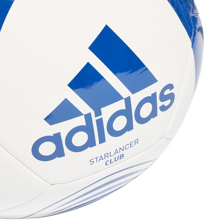 Piłka Nożna Adidas STARLANCER CLUB biała GU0248