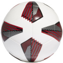 Piłka Nożna Adidas Tiro League Sala FS0363 Futsal biało-czerwona
