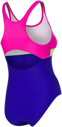 Kostium Kąpielowy Dziecięcy Aqua-Speed Emily Kol. 93 różowo-fioletowo-zielony
