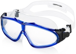 Okulary Półmaska Pływacka Aqua-Speed Sirocco kol. 01 niebieskie