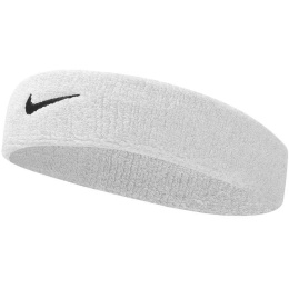 Opaska na Głowę Nike Swoosh biała NNN07101OS 101
