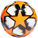 Piłka nożna adidas UCL Club St. Petersburg biało-pomarańczowa H57808