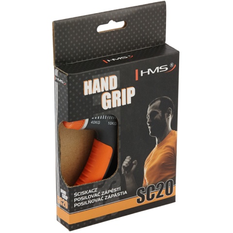 Ściskacz HMS SC20 Regulowany 10-40kg pomarańczowy