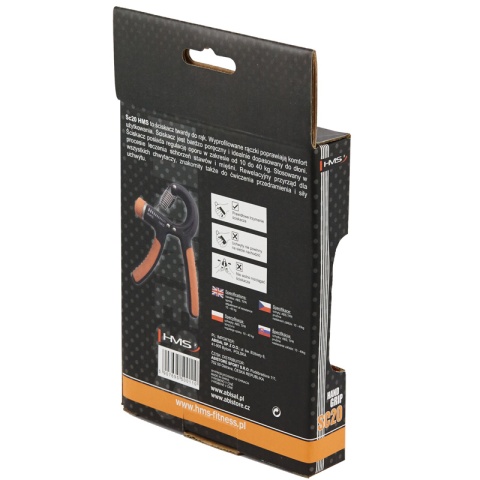 Ściskacz HMS SC20 Regulowany 10-40kg pomarańczowy