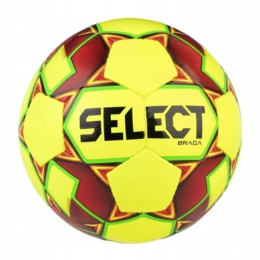 Piłka Nożna Select Braga żółto-czerwona