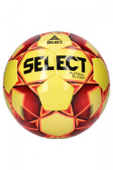 Piłka Nożna Select Futsal Flash żółto-czerwona