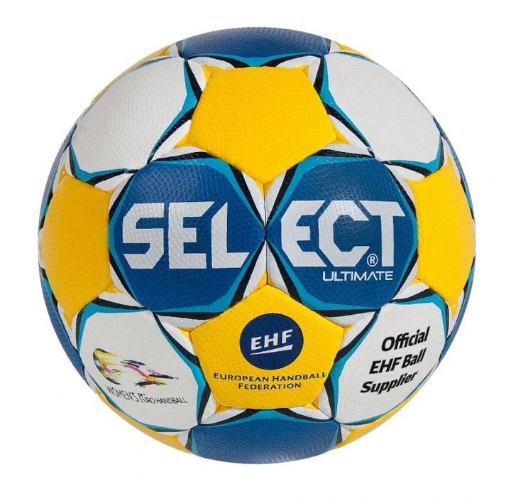 Piłka Ręczna Select Ultimate Sweden Replica żółto-niebieska