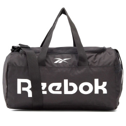Torba Sportowa Reebok Active Core Small Grip GP0172 czarno-biała