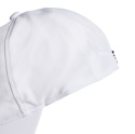 Czapka z Daszkiem Adidas Dla Dzieci Aeroready Baseball Cap 3 Stripes 4athlts OSFC biała GM4511