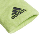Frotki na Rękę Adidas Tennis Wristband 2 szt. OSFM HD7323 zielone