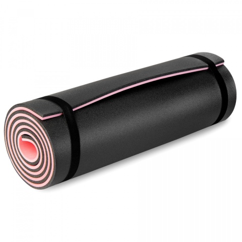 Karimata Dwuwarstwowa 180x50x1cm Spokey Campinos różowa