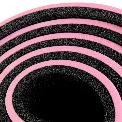 Karimata Dwuwarstwowa 180x50x1cm Spokey Campinos różowa