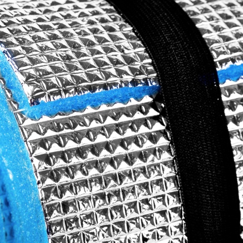 Karimata Mata Turystyczna Dwuwarstwowa Aluminiowa 180x50x0,8cm Spokey Eiger niebieska