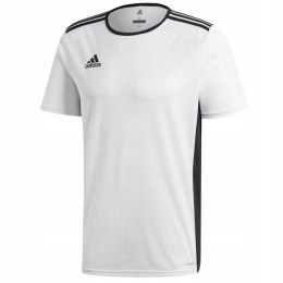 Koszulka Sportowa Adidas Entrada 18 Jersey Junior CF1044 biała